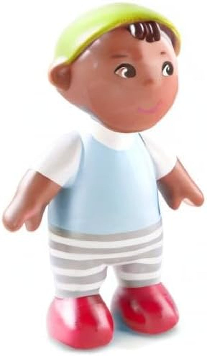 HABA 306696 - Little Friends Family Time-speelset, flexibele poppenaccessoires, vanaf 3 jaar
