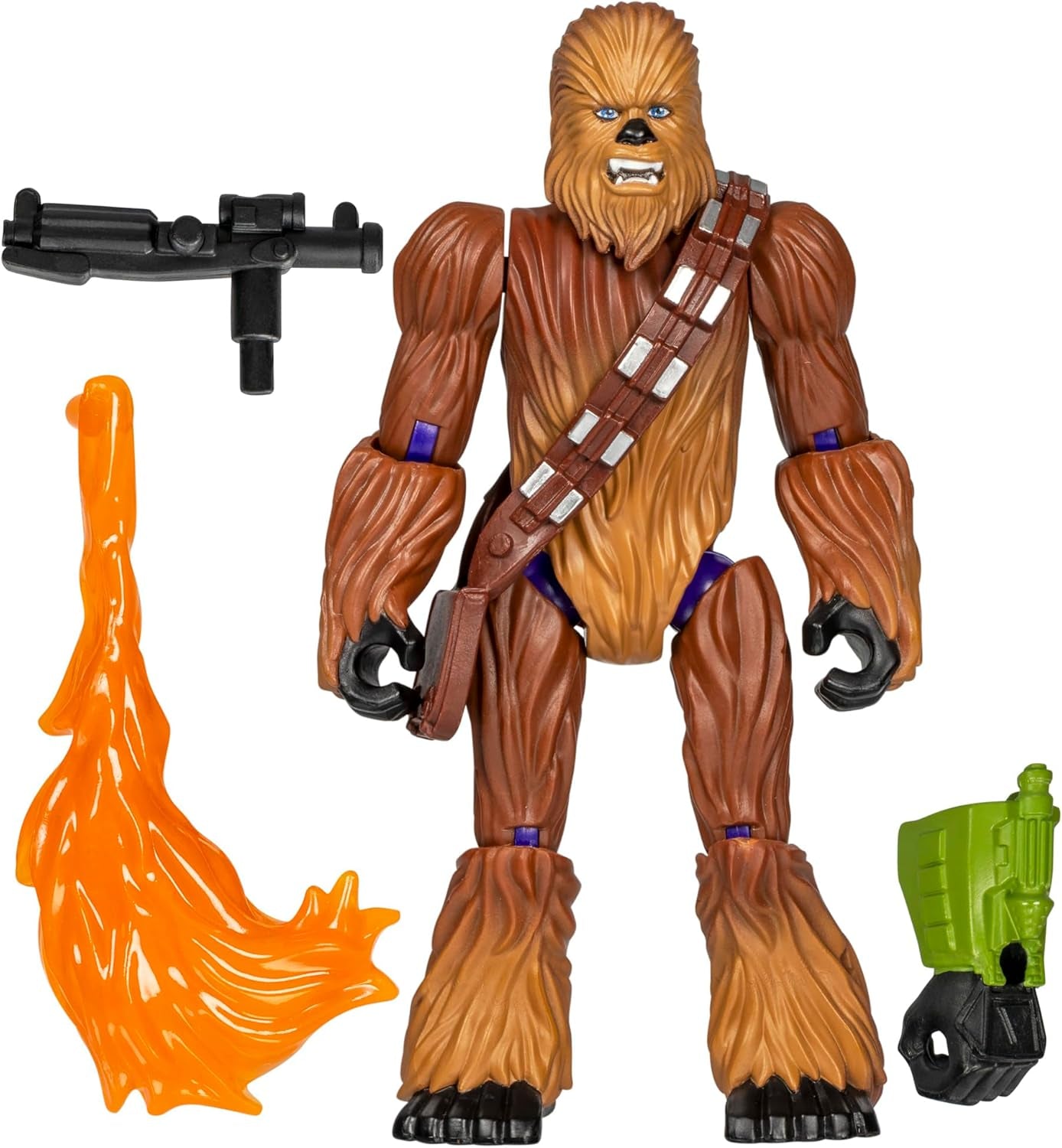 Star Wars Mixmashers Stormtrooper Aanpasbare mix-en-match-actiefiguren en accessoires Actiefiguren Naty Shop Chewbacca