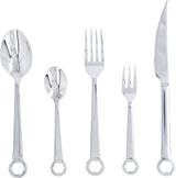 Bestekset 5-delig, RVS Kitchen Naty Shop