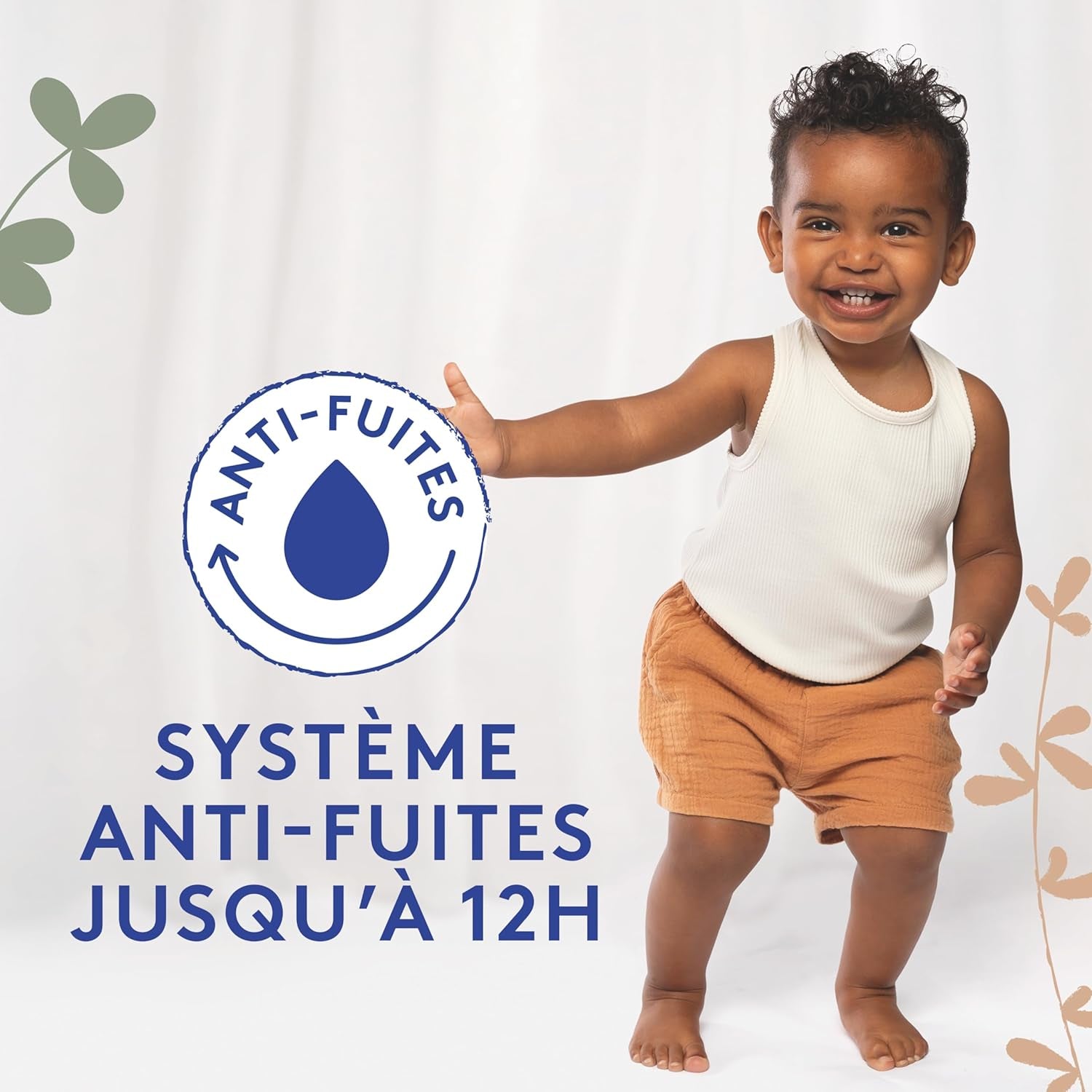 Douceur Naturelle - Slipje, maat 6 (16-26 kg) 1 maandpakket - 112 slipjes