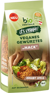 Biozentrale Bulgur in bakje met groenten en gember | 200 g perfect voor een snelle afhaalmaaltijd | bron van veganistisch eiwit | gemakkelijk te bereiden