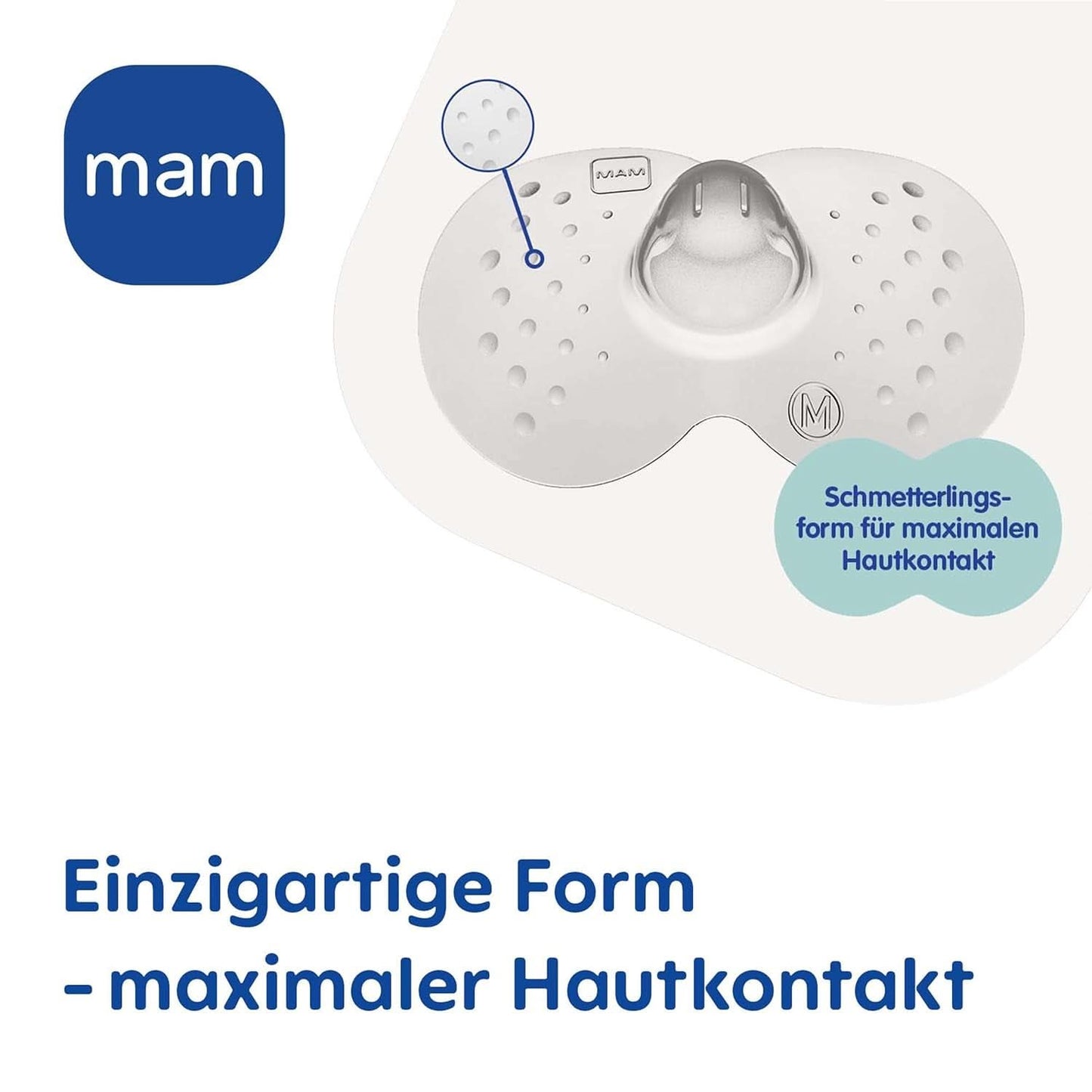 MAM Stillhütchen Größe S (Ø 17 mm) Im 2Er-Set, Extra Weiche Brusthütchen Zum Schutz Beim Stillen, Brustwarzenschutz Für Maximalen Hautkontakt Zwischen Mutter Und Kind Accessoires Voeding en borstvoeding Bebe Naty Shop