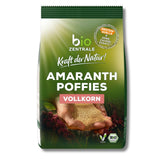 Biocentrale amarant soesjes | 125 gram | veganistisch | kleine geëxpandeerde amarantkorrels | eiwitbron | voor muesli, yoghurt en kleurrijke ontbijtkommen