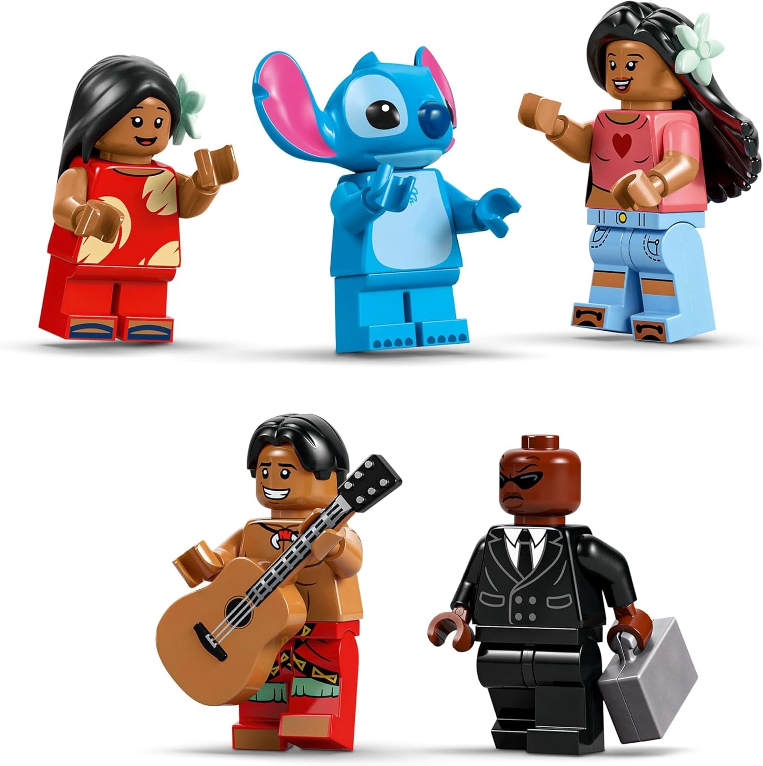 LEGO Ç€ Disney Strandhuis van "Lilo and Stitch" - Bouwspeelgoed met 6 kamers, observatorium, ruimteschip en 5 minifiguren - verjaardagscadeau voor meisjes en jongens vanaf 9 jaar en fans 43268 Besuche den LEGO-Store bouwsets