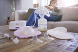 Philips Avent SCF153/03 Tepelbescherming, Met opbergdoos, Medium, 2 stuks Accessoires Voeding en borstvoeding Bebe Naty Shop