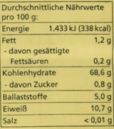 Biologisch tarwegriesmeel, 500 g (verpakking kan variëren)