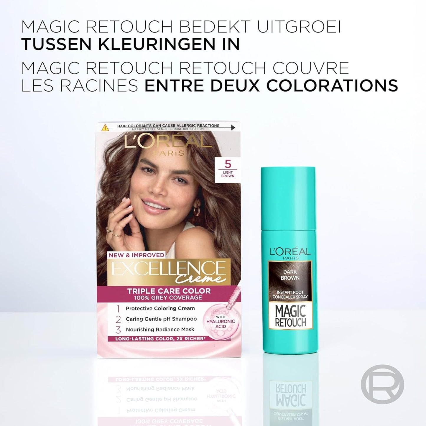 Paris Excellence Creme 7.43 Haarkleur Rood - Haarkleur (Rood, Blond Cuuvré Gold, België, 63 mm, 100 mm, 163 mm) Naty Shop Haarverf