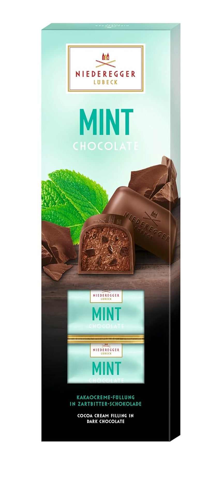 Chocolade Niederegger Classic "Mint" 100g