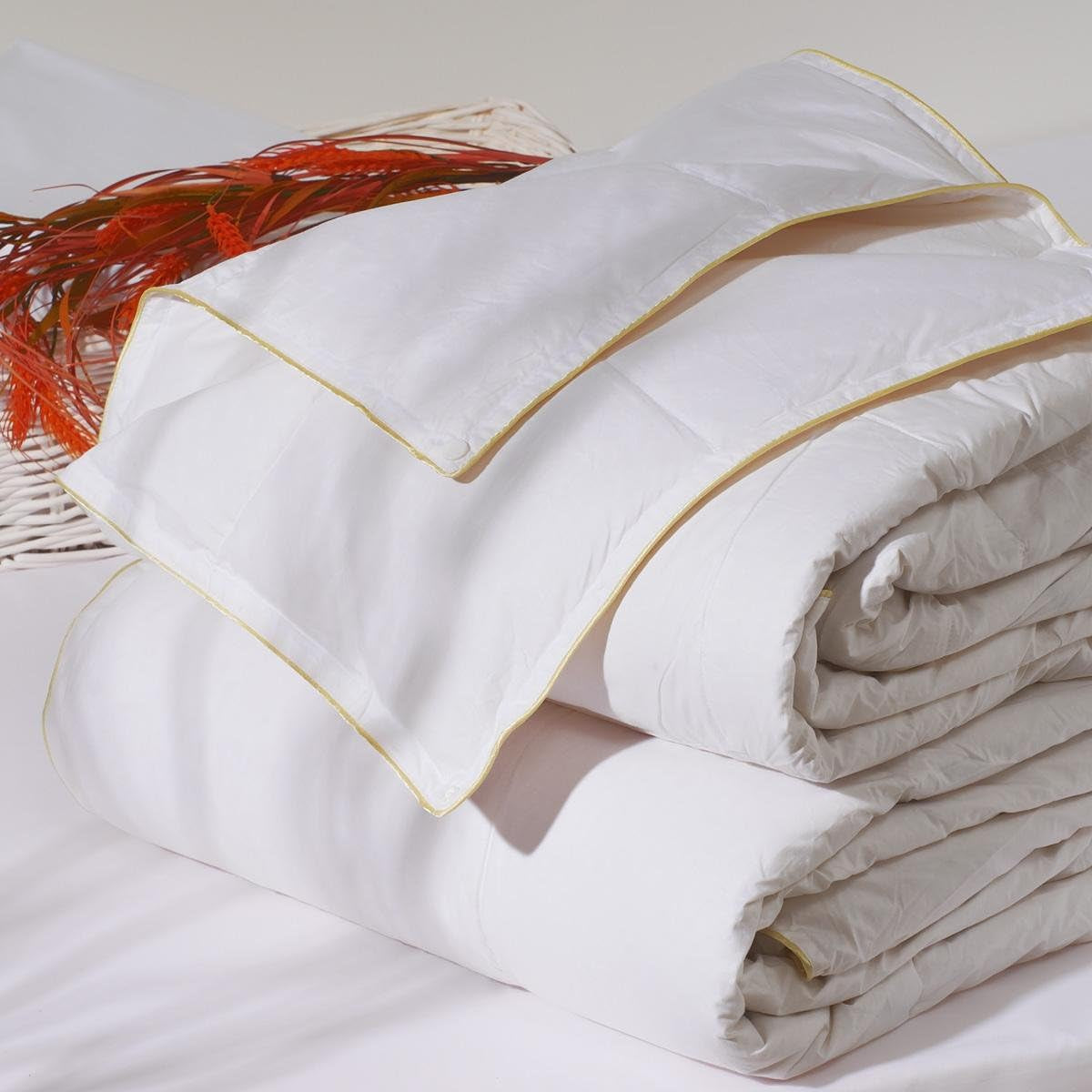 Sancarlos Vivaldi dekbedden, katoen, wit, Cama 105-180 X 220 Cm Dekbedden en dekbedden Naty Shop