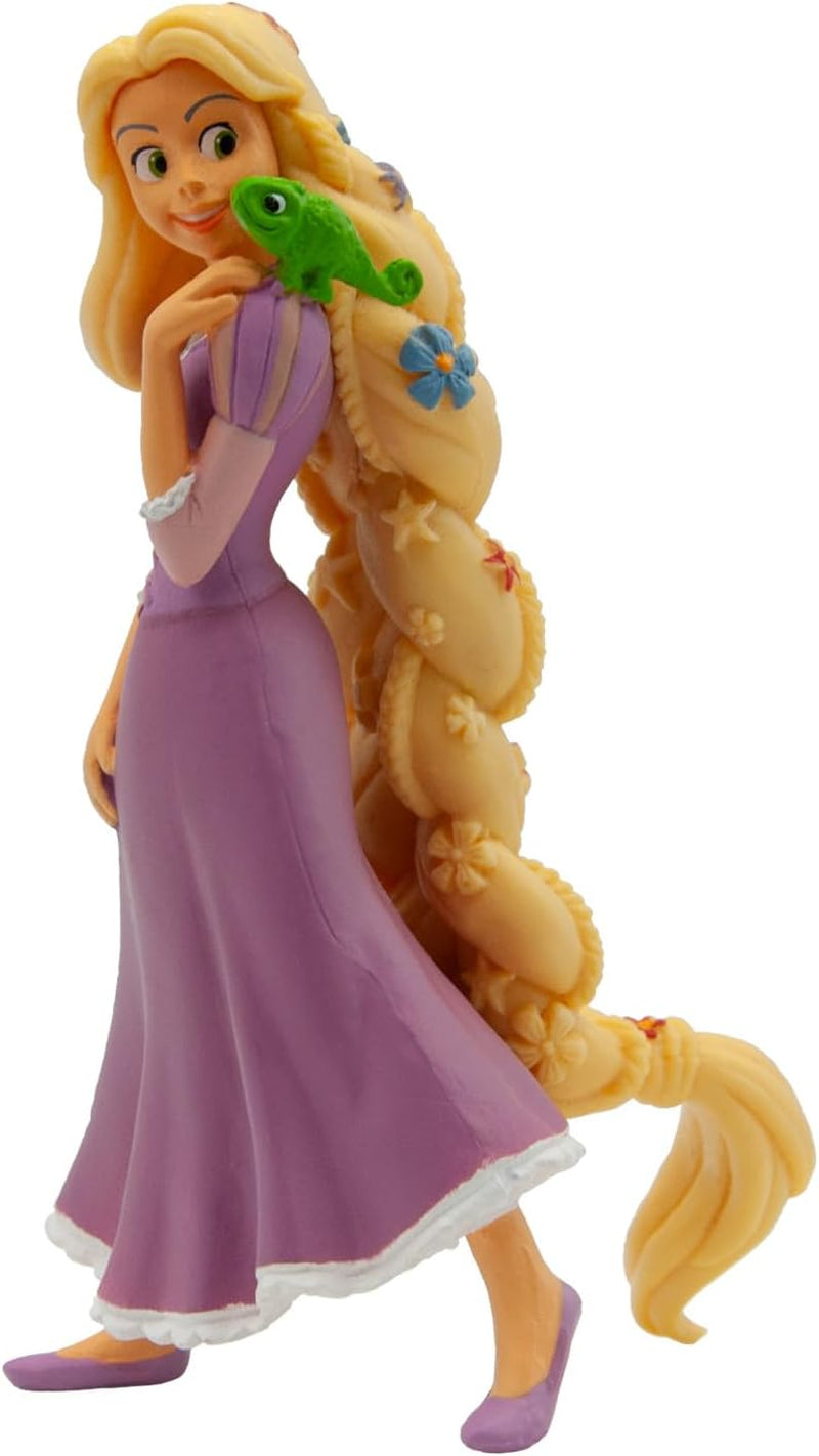 Bullyland 12424 - Rapunzel-bloembeeldje van Walt Disney Rapunzelˆ' Nieuw geschilderd, ca. 10,6 cm, trouw aan de details, ideaal als klein cadeautje voor kinderen vanaf 3 jaar, korrels Actiefiguren Naty Shop Standaard titel