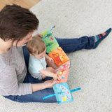 Lamaze Kleurrijke rupsrit, speelgoed voor pasgeborenen, zintuiglijk babyspeelgoed met kleuren en geluiden, ontwikkelingsspeelgoed voor jongens en meisjes van 6 maanden, L27463 Babyspeelgoed Naty Shop
