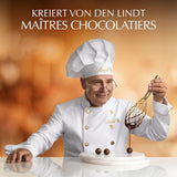 Lindt-chocolade | LINDOR Gezouten Karamel Kornet | 500g | 38 Melkchocoladebolletjes met Gezouten Karamelvulling | Geschenk van chocolade
