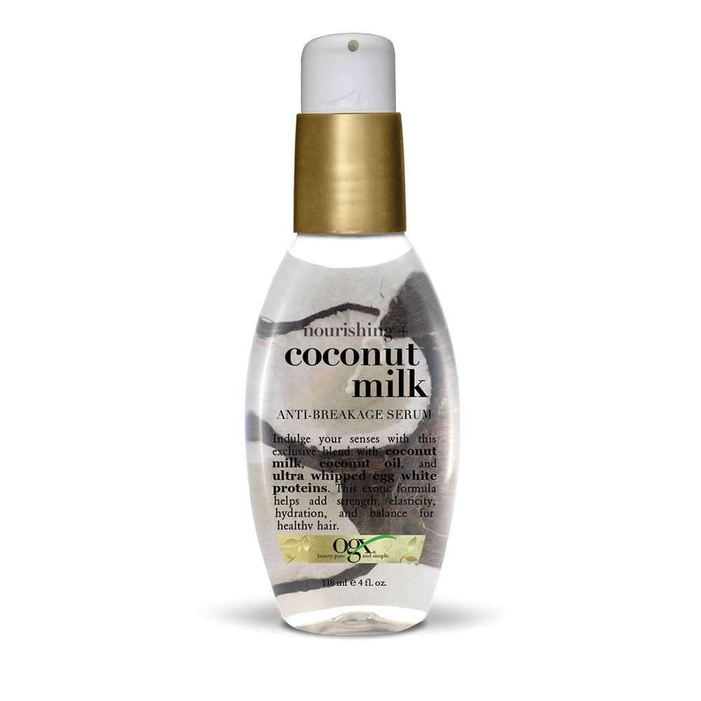 Shampoo met kokosmelk OGX (385 ml), hydraterende werking Douche en bad Naty Shop
