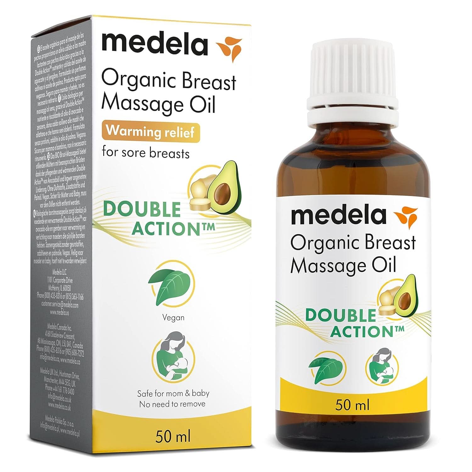 Medela Bio-Brustwarzenbalsm – Beruhigend Und Pflegend Für Stillende Mütter – Hergestellt Aus Naturichen, Sicheren Inhaltsstoffen – Linderung Bei Beanspruchten Brustwarzen – Postpartum Essentials 40 G Accessoires Voeding en borstvoeding Baby Naty Shop Bio Brustmassageöl