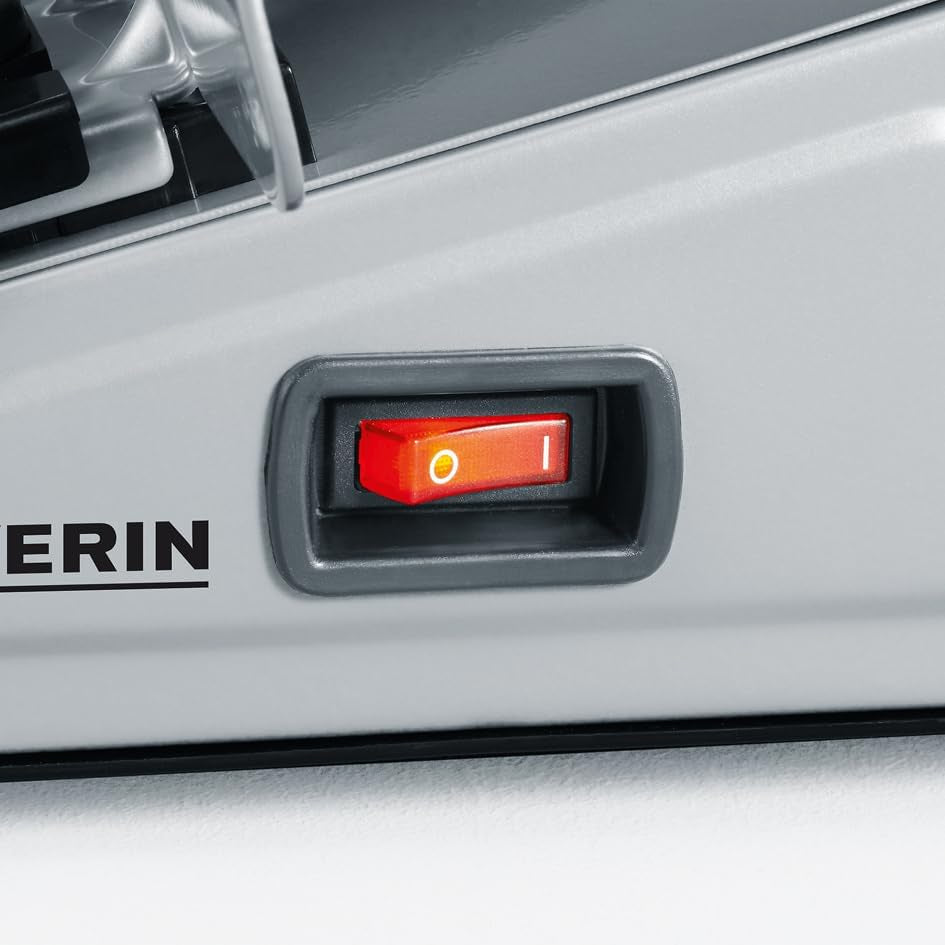 SEVERIN Multifunctionele snijmachine voor brood, worstjes of geraspte kaas en Naty Shop Snijmachines