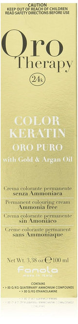 Fanola Oro Therapy Kleur Keratine 5.0 100ml