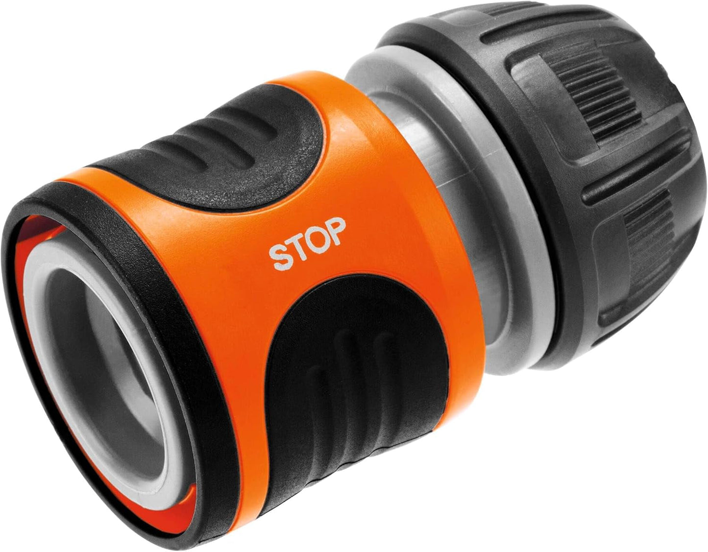 Gardena Sproeiset voor 13 mm (1/2 inch) en 15 mm (5/8 inch) slangen: Reinigingssproeiset met Aquastop voor snel wisselen van aansluiting (18288-20)