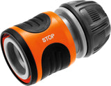 Gardena Sproeiset voor 13 mm (1/2 inch) en 15 mm (5/8 inch) slangen: Reinigingssproeiset met Aquastop voor snel wisselen van aansluiting (18288-20)