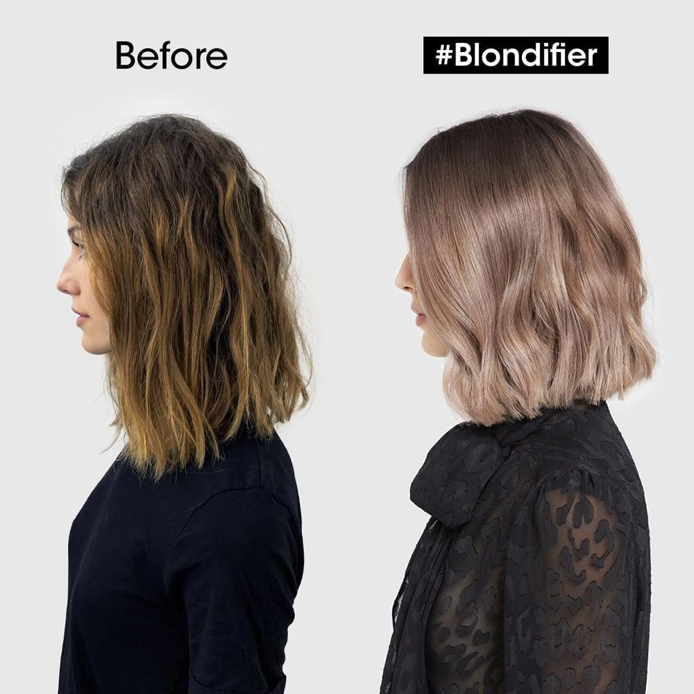 L'Oréal Professionnel | Voedend masker voor blond en geblondeerd haar, Açai-fruitextract, Serie Expert, blondmasker Naty Shop haarmasker