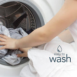 Allergiedekbed Snuggledown Freshwash, 13,5 Tog Winter Warm, katoen, wit, eenpersoonsbed Dekbedden en dekbedden Naty Shop