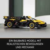 LEGO Technic Bugatti Raceauto, Automodelbouwset, Sportwagenspeelgoed, Iconische verzamelautoset, Bouwspeelgoed vanaf 9 jaar 42151 Bouwsets Bekijk de LEGO-Store