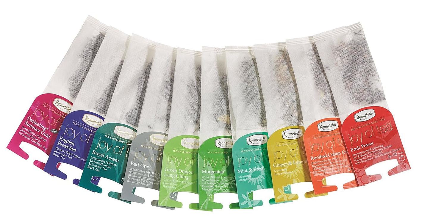 Fruit Power "Joy of Tea" - Fruitthee met aardbei- en frambozensmaak, 15 theezakjes, 54 g