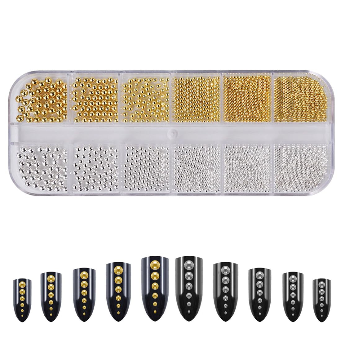 100 stuks 3D Blume Nagel Charms Nägel Zubehör Nageldesign Glitzersteine ​​Nailart Strasssteine ​​Flower Nail Charms Lichtgevende Bloem Nail Art Charms Bunte Blumen Deko Nagel Steinchen Flowers Nail