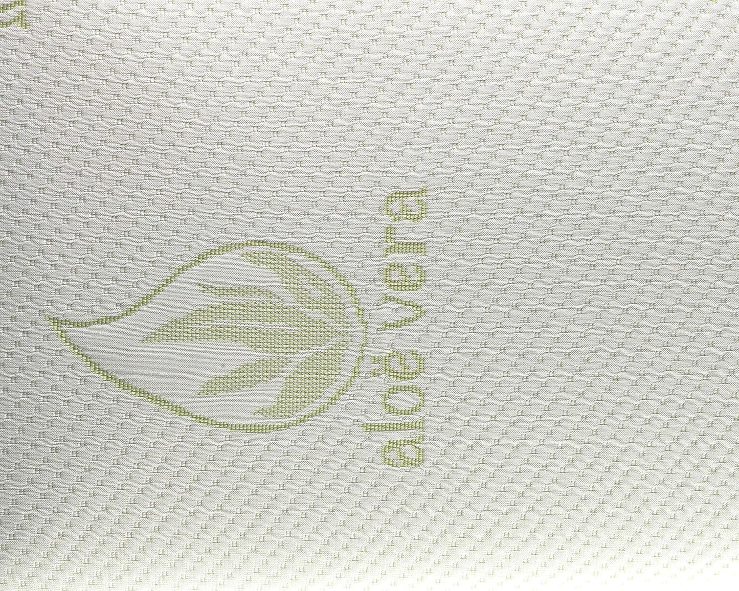 Todocama Todolit visco-elastisch aloë vera plus kussen, groen, 2 stuks, 75 cm Naty Shop standaard kussens