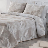 VIALMAN Sofia 30 Bouti Licht dekbed voor tweepersoonsbed | dekbedmaat 250 X 270 cm, grijs Quilts en quilts Naty Shop