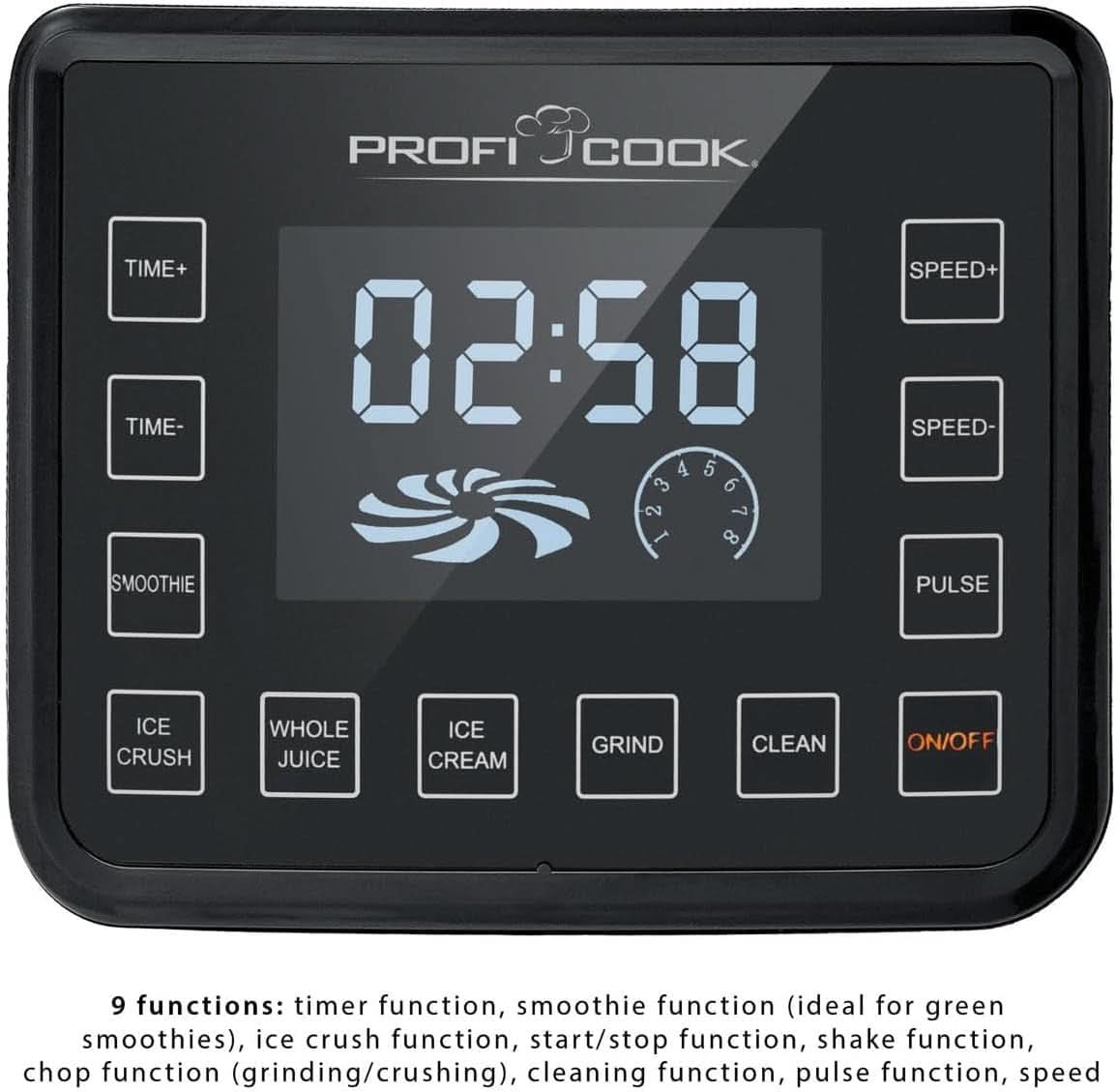 Profi Mixer/Smoothiemaker PC-UM 1127 Keuken Naty Shop