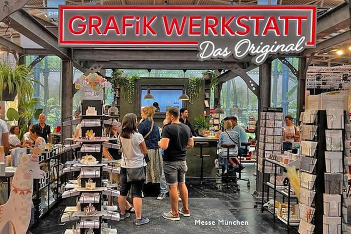 Grafik Werkstatt Servetten Mit Spruch Groß | 20 stuks | 16,5 x 16,5 cm | Grijs | Eet smakelijk!