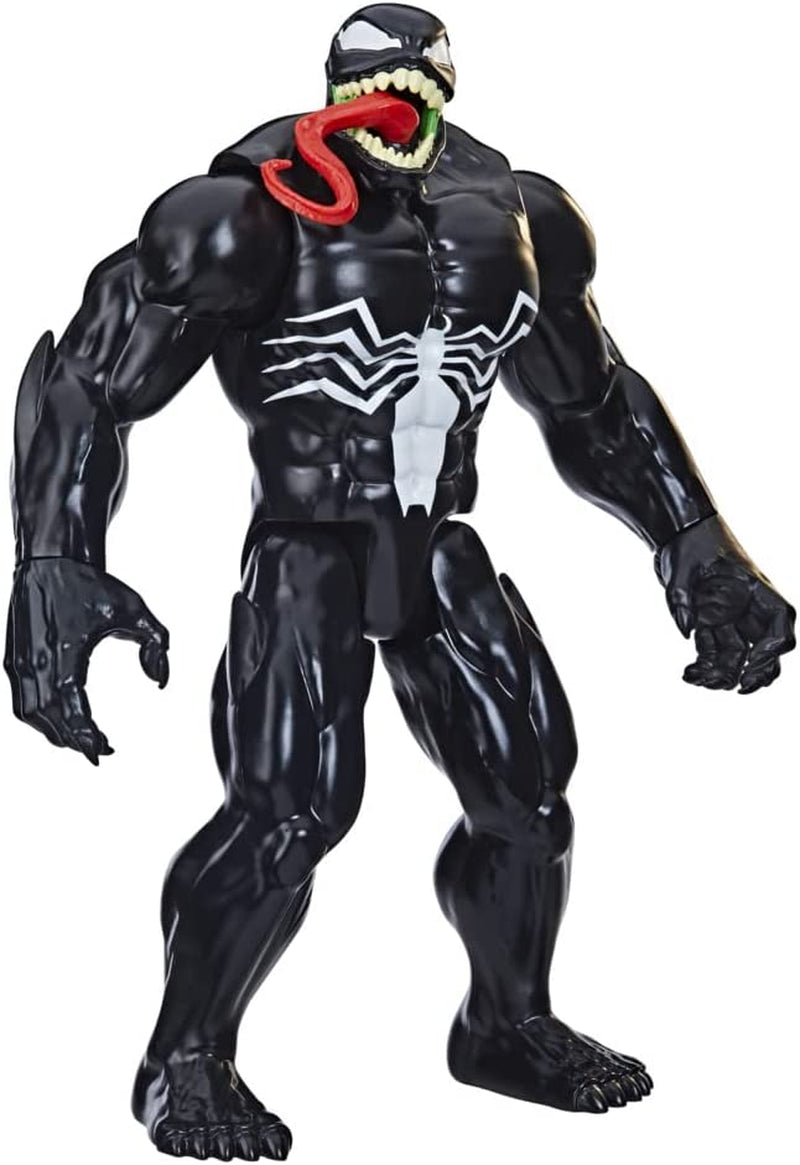 Hasbro Marvel Spider-Man Titan Hero Series Deluxe Venom Toy 30 cm actiefiguur, speelgoed voor kinderen vanaf 4 jaar Actiefiguren Naty Shop Standaardtitel