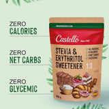 Stevia + Erythritol 1:3 Zoetstof, 1G = 3G Suiker, 850 gram Zoetstoffen Naty Shop