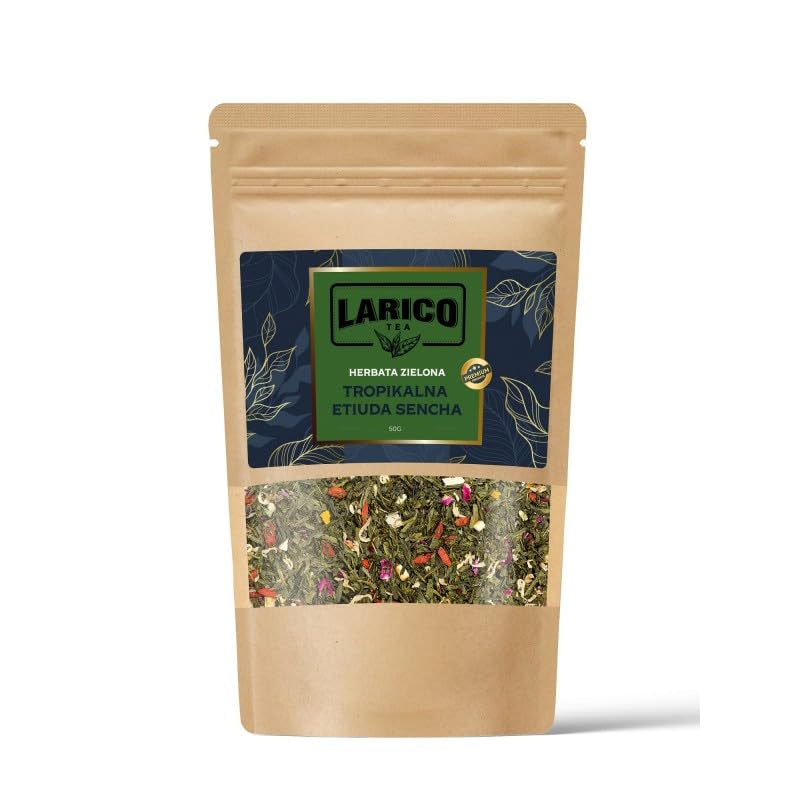 Larico Thee Natuurlijke fruitthee Früchtchen Mix Wilde aardbeien Euphorie 50 g/Topkwaliteit losse thee/Natuurlijke losse thee