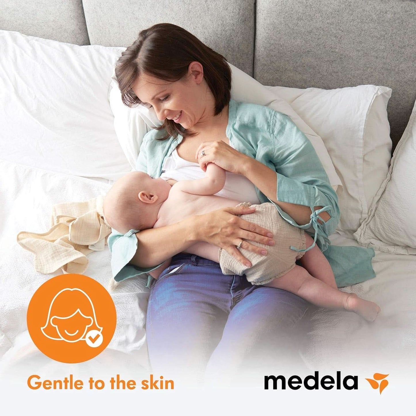 Medela tepelvormer - BPA-vrij - One size fits all Voedings- en borstvoedingsaccessoires Bebe Naty Shop