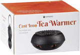 Dimono traditioneel gietijzeren theeservies: theepot, warmer en 2 theekopjes