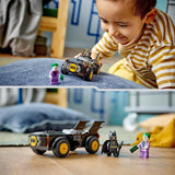 LEGO 76264 DC Achtervolging in de Batmobile: Batman Vs. Joker speelgoedautoset, Superheldenstartset met 2 minifiguren, Speelgoed voor kleuters, jongens, meisjes vanaf 4 jaar, Snel in elkaar te zetten Bouwsets Besuche den LEGO-Store