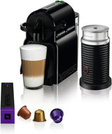 Nespresso capsule-espressomachine De'Longhi EN 80.B Inissia, hogedrukpomp en energiebesparende functie, automatische uitschakeling na 9 minuten, kopjesvolume voor espresso en lungo, watertank van 0,7 l, zwart