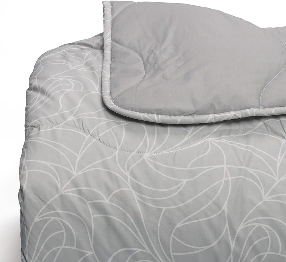Foppapedretti Notte & Natura Pearl Wave dekbedovertrek voor tweepersoonsbed, 100% katoenen hoes, made in Italy Dekbedden en dekbedden Naty Shop