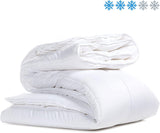 Caleffi Morfeo polyester donsjack, microvezel, één maat, dekbedden en dekbedden voor Franse bedden Naty Shop