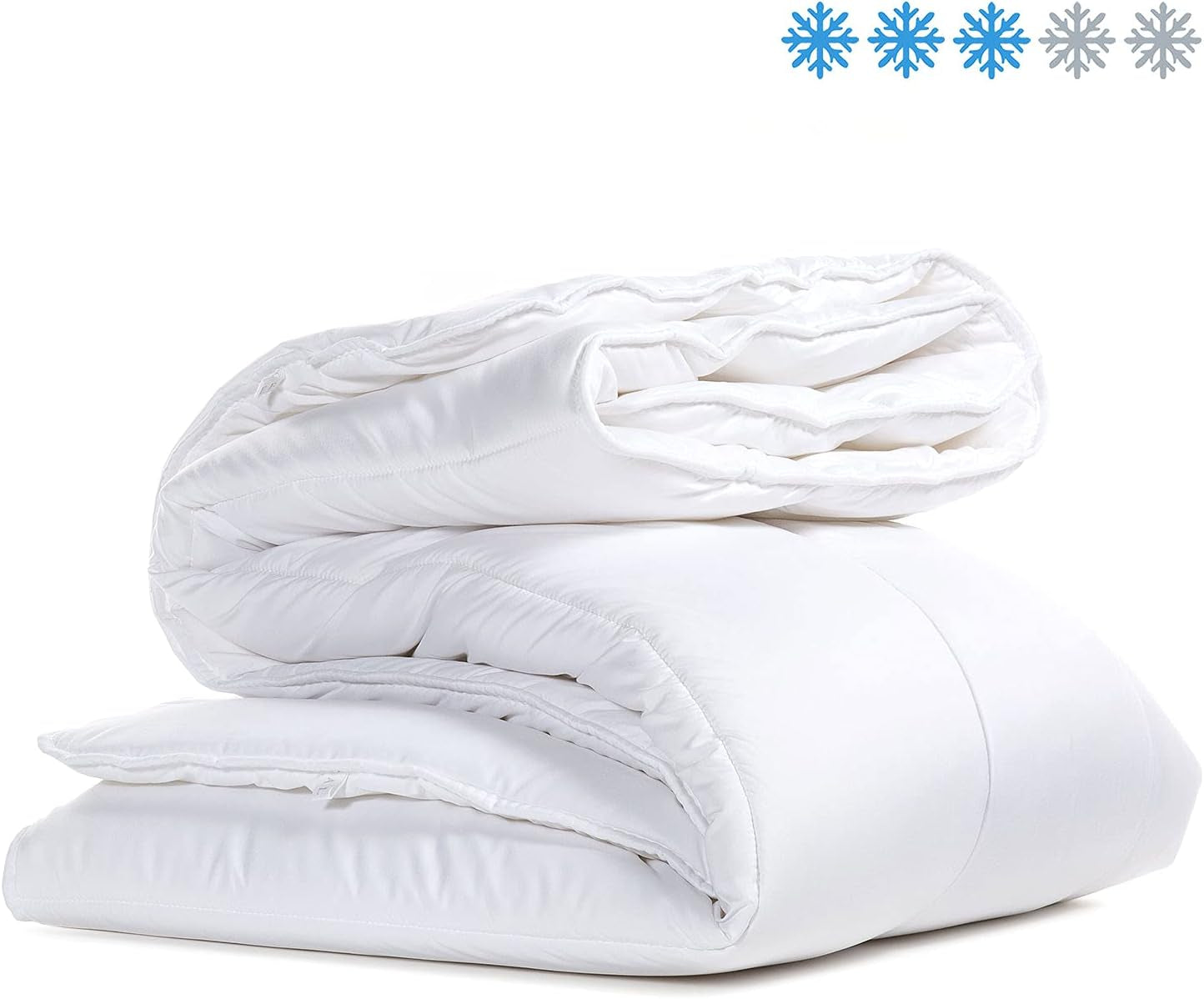 Caleffi Morfeo polyester donsjack, microvezel, één maat, dekbedden en dekbedden voor Franse bedden Naty Shop