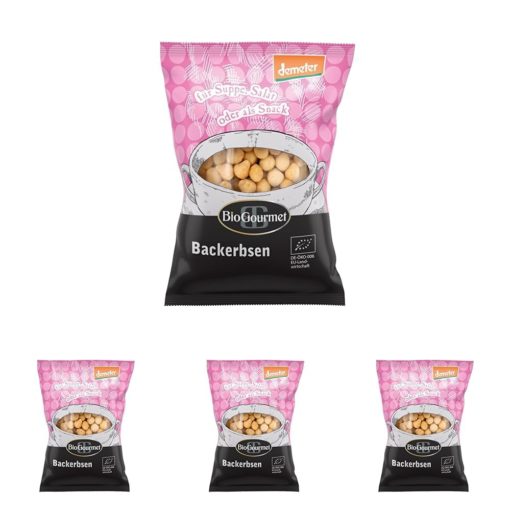 BioGourmet croutons met kruiden, voor soep, salade of als tussendoortje, biologisch, Demeter, 100g
