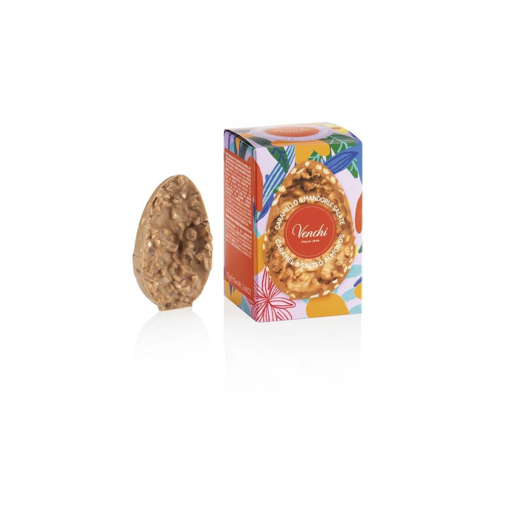 Uovo mignon Salade Mandorle e caramello 70 g