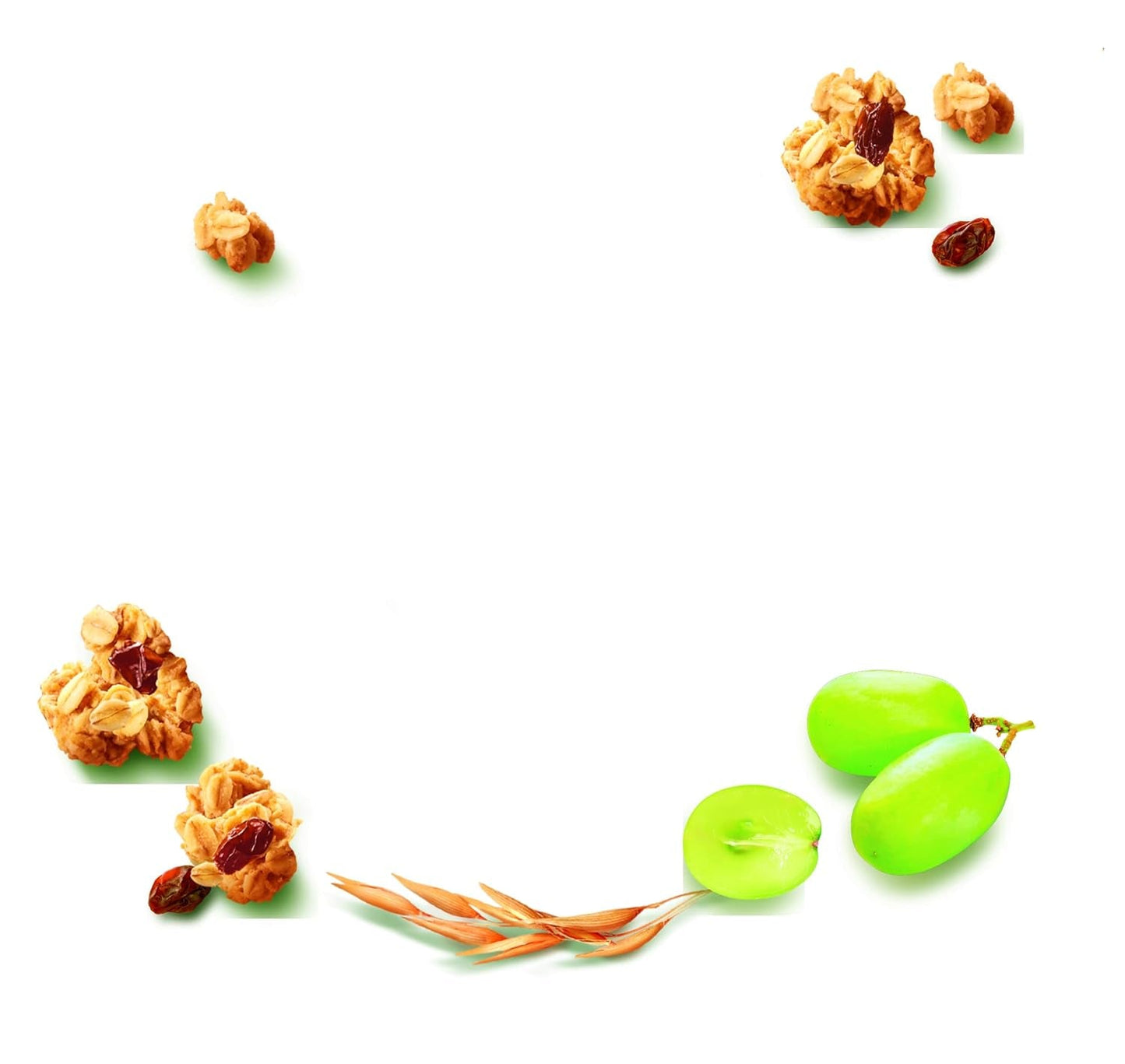Dr. Oetker Vitalis Classic Crispy Muesli: Grootverpakking Krokante Ontbijtmuesli met Rozijnen, 1 Pak, 1,5 kg
