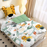 3D-microvezelbeddengoed, dieren, unisex Beddengoed - kinderen Naty Shop