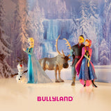Bullyland 13515 - Bruin Salamander beeldje van Walt Disney The Ice Queen, ca. 7,2 cm, trouw aan de details, ideaal als klein cadeautje voor kinderen vanaf 3 jaar Actiefiguren Naty Shop