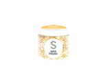 Super Streusel Gold Glimmer, hagelslag met kerstthema, 180 gram hagelslag Naty Shop