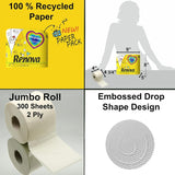 Renova toiletpapier - 1 stuk