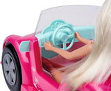 Simba Steffi Love strandautopop in coole zomeroutfit met strandwandelwagen, 29 cm, vanaf 3 jaar