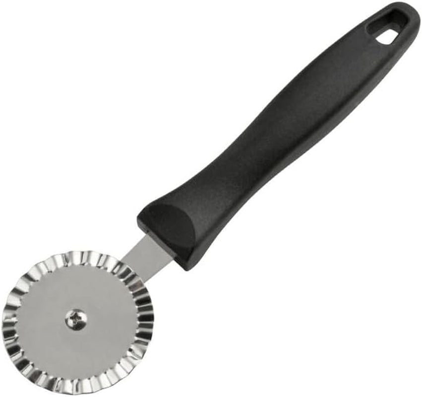 FMprofessional gebakswiel 20 cm CHEF (Kleur: RVS/Zwart), Aantal: 1 stuk